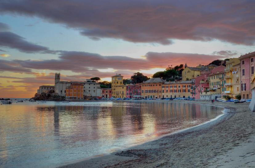 Raggio Di Sole Appartement Sestri Levante Buitenkant foto