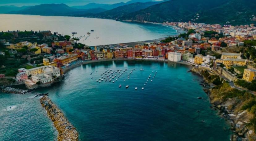 Raggio Di Sole Appartement Sestri Levante Buitenkant foto